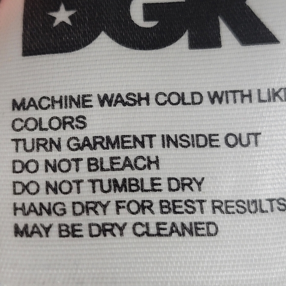 DGK Men's Medium Embroidered Seagulls Button Up Shirt eclectic grandpa - Picture 16 of 16